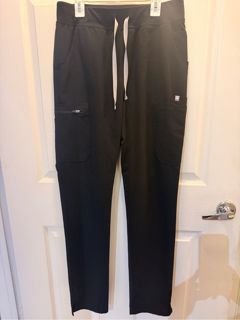 Figs Black Scrub pants